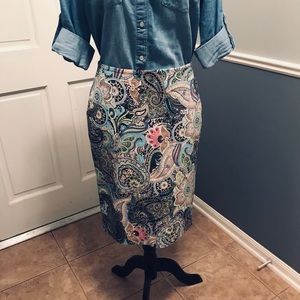 Talbots Pencil skirt